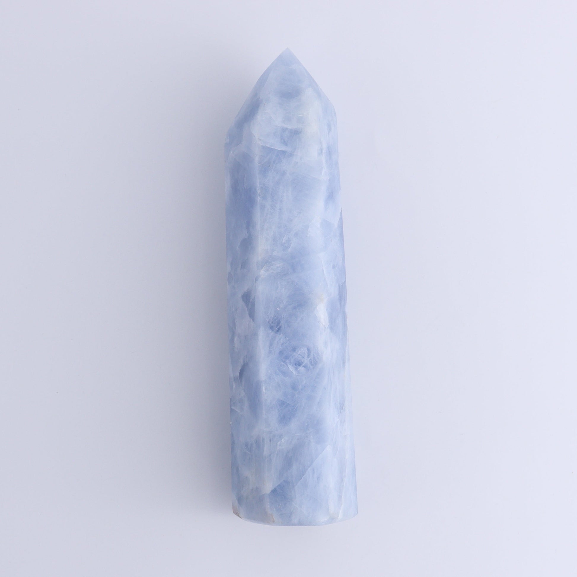 Blue Calcite Towers Set of 3 - Expert Wholesale and Supplier of Wholesale Crystals & Bulk Gemstones, ["Blue Calcite","Calcite","close_30","Towers"]