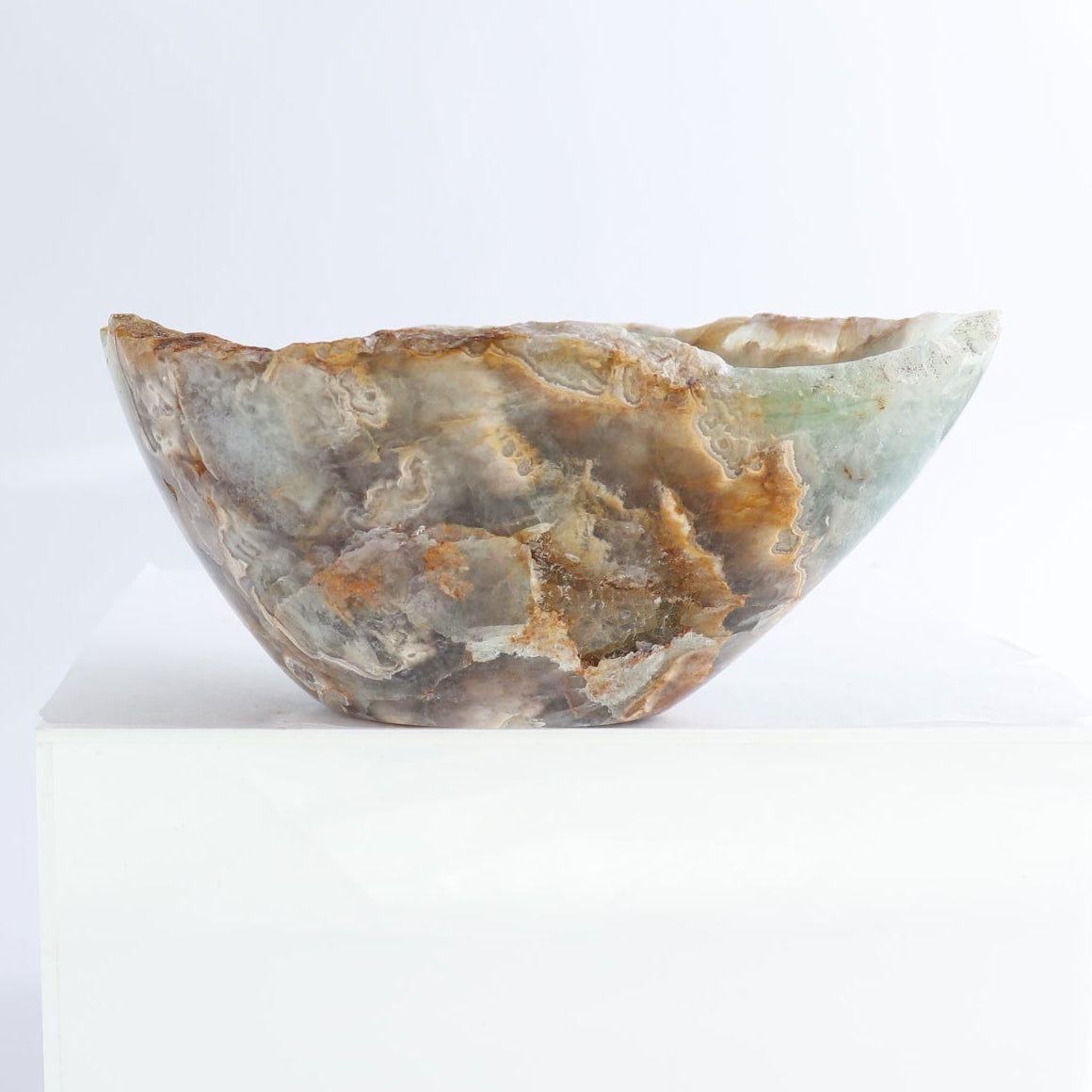 Fluorite Bowl 6"