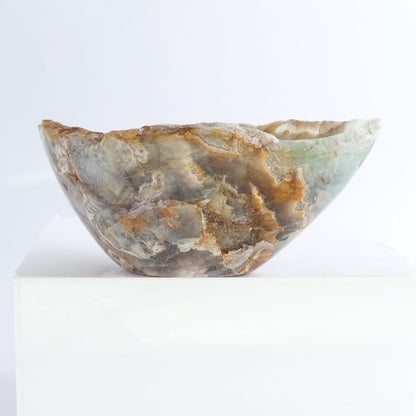 Fluorite Bowl 6"