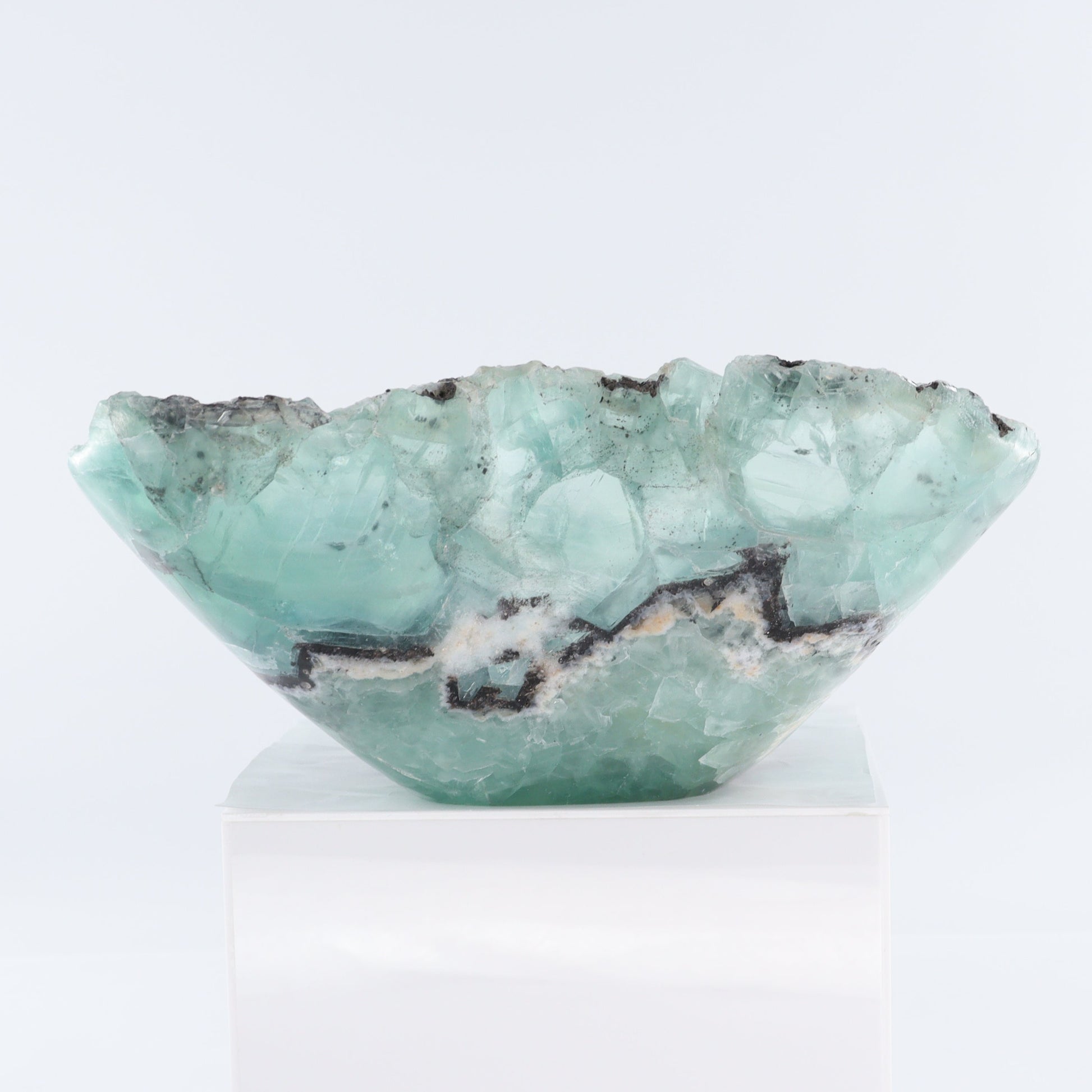 Fluorite Bowl - Expert Wholesale and Supplier of Wholesale Crystals & Bulk Gemstones, ["Bowls","Fluorite","Mexico"]