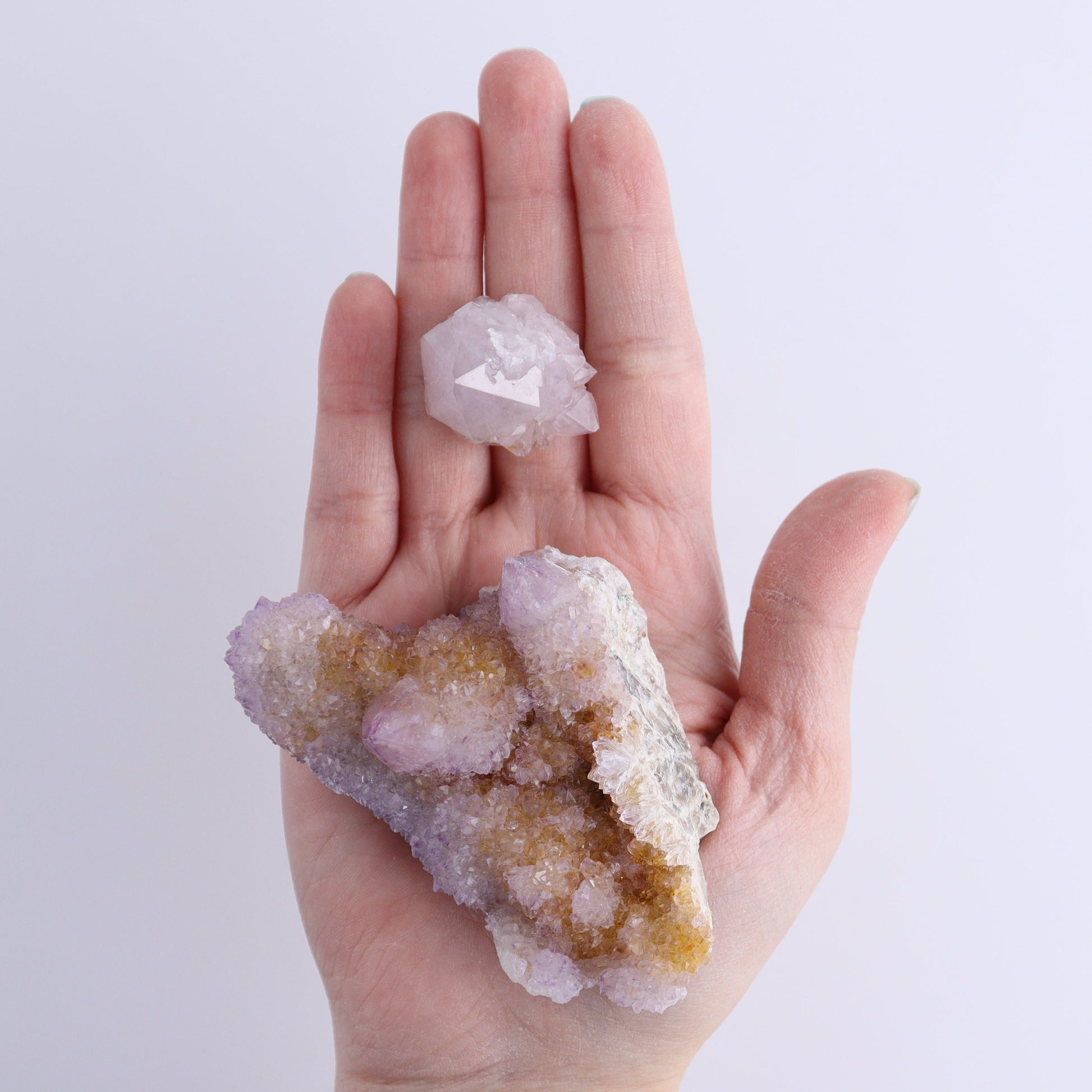 Cactus Quartz Set of 16 - Expert Wholesale and Supplier of Wholesale Crystals & Bulk Gemstones, ["cactus quartz","Quartz","South Africa"]