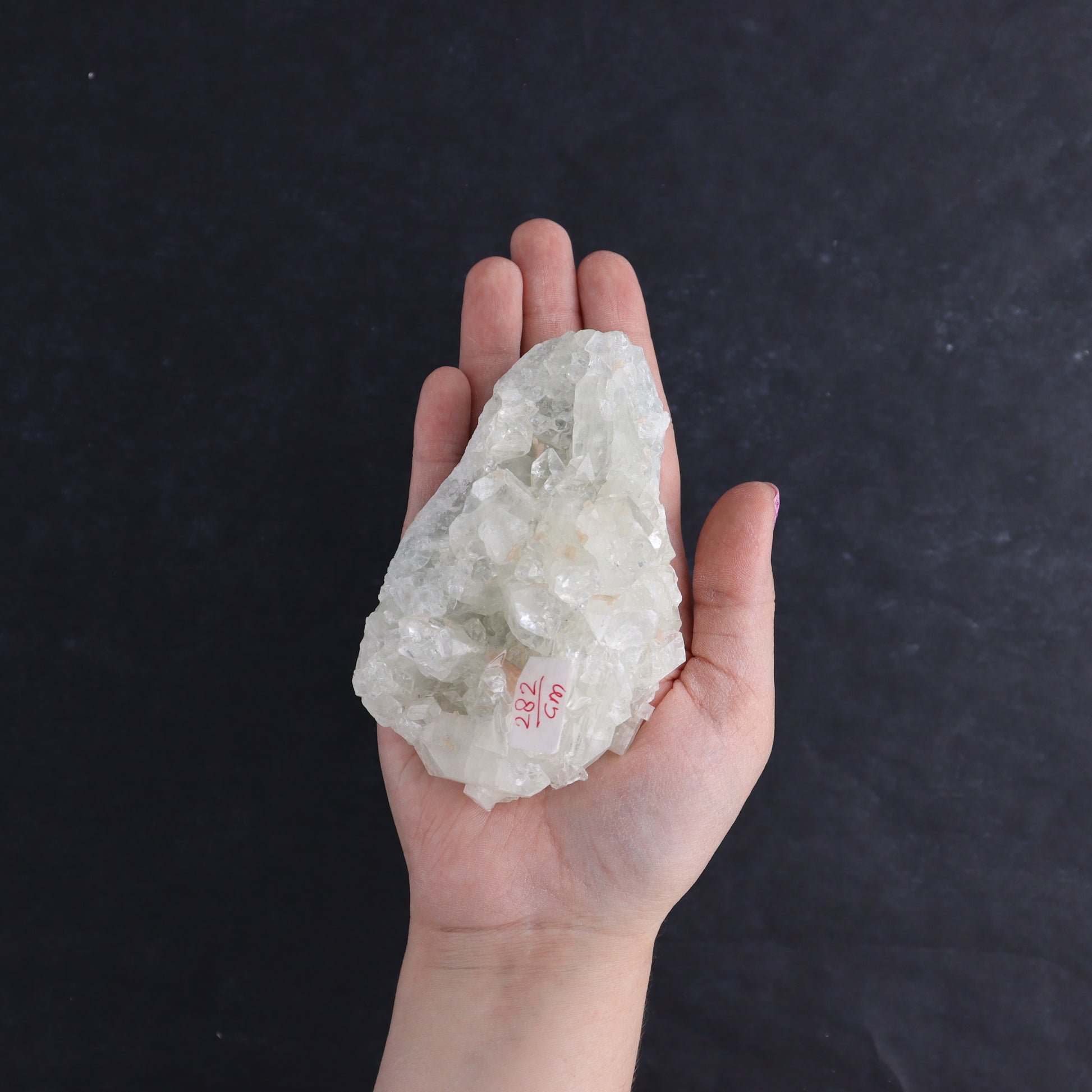 Apophyllite Clusters Set of 6 - Expert Wholesale and Supplier of Wholesale Crystals & Bulk Gemstones, ["Apophyllite","close_50","Clusters","Flats"]