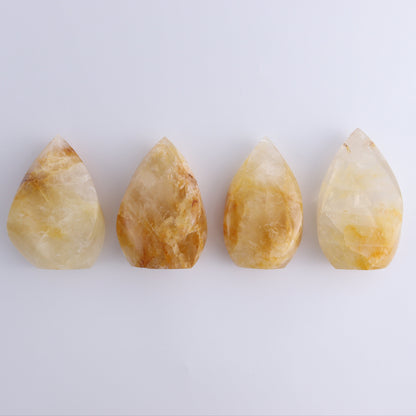 Golden Healer Flames Set of 4 - Expert Wholesale and Supplier of Wholesale Crystals & Bulk Gemstones, ["Brazil","flames","Golden Healer"]