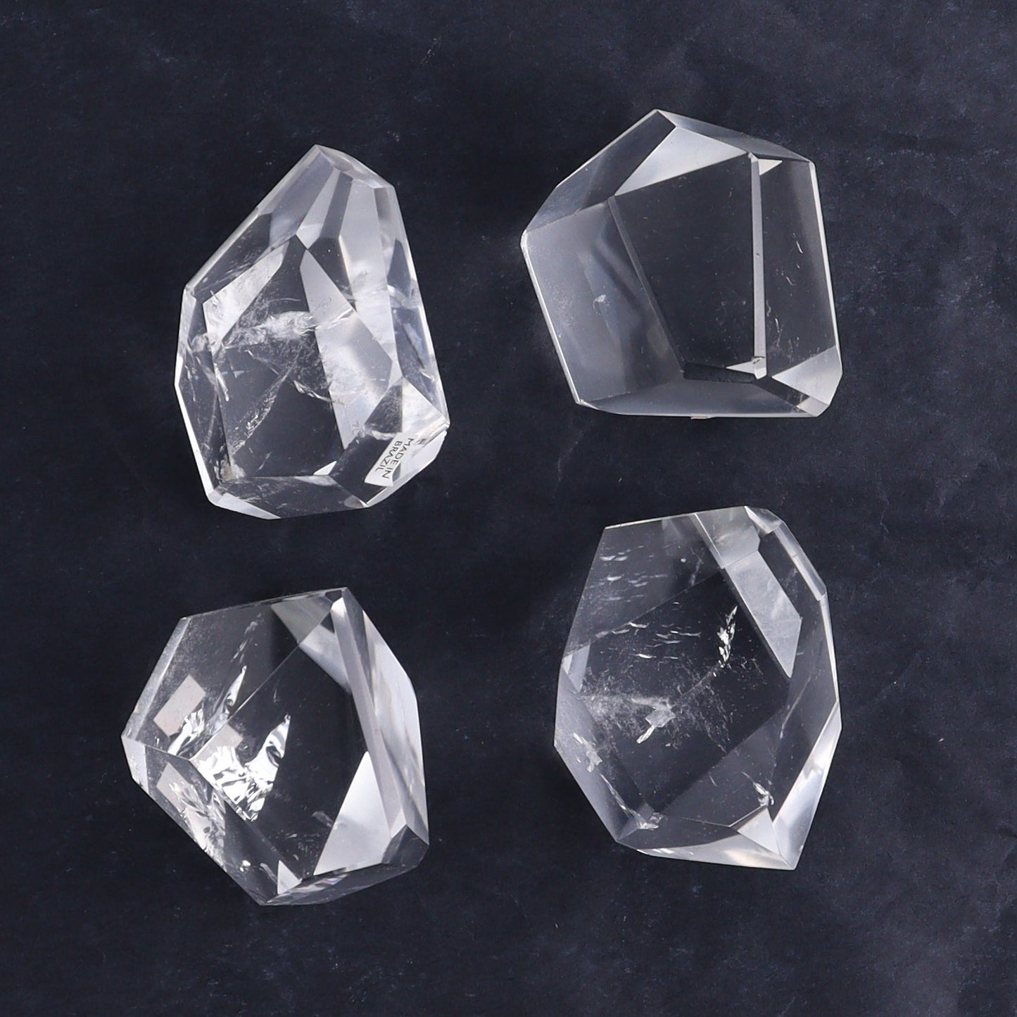 Quartz Freeforms Set of 13 - Expert Wholesale and Supplier of Wholesale Crystals & Bulk Gemstones, ["Brazil","Clear Quartz","Freeform","Freeforms","Points","Quartz"]
