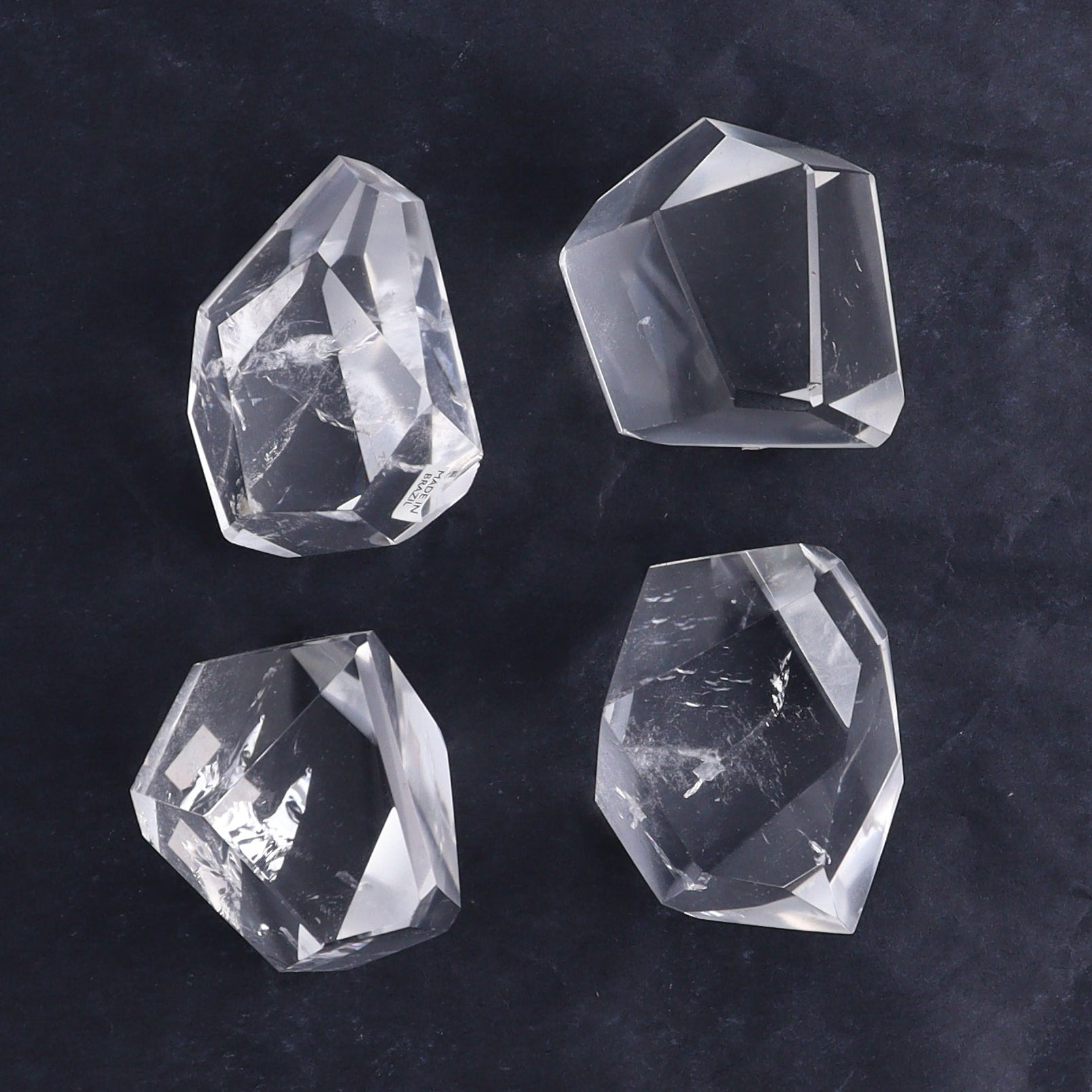 Quartz Freeforms Set of 13 - Expert Wholesale and Supplier of Wholesale Crystals & Bulk Gemstones, ["Brazil","Clear Quartz","Freeform","Freeforms","Points","Quartz"]
