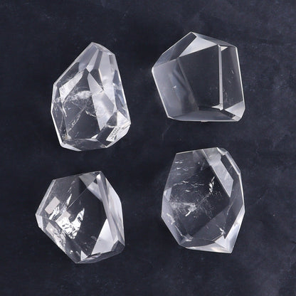 Quartz Freeforms Set of 13 - Expert Wholesale and Supplier of Wholesale Crystals & Bulk Gemstones, ["Brazil","Clear Quartz","Freeform","Freeforms","Points","Quartz"]