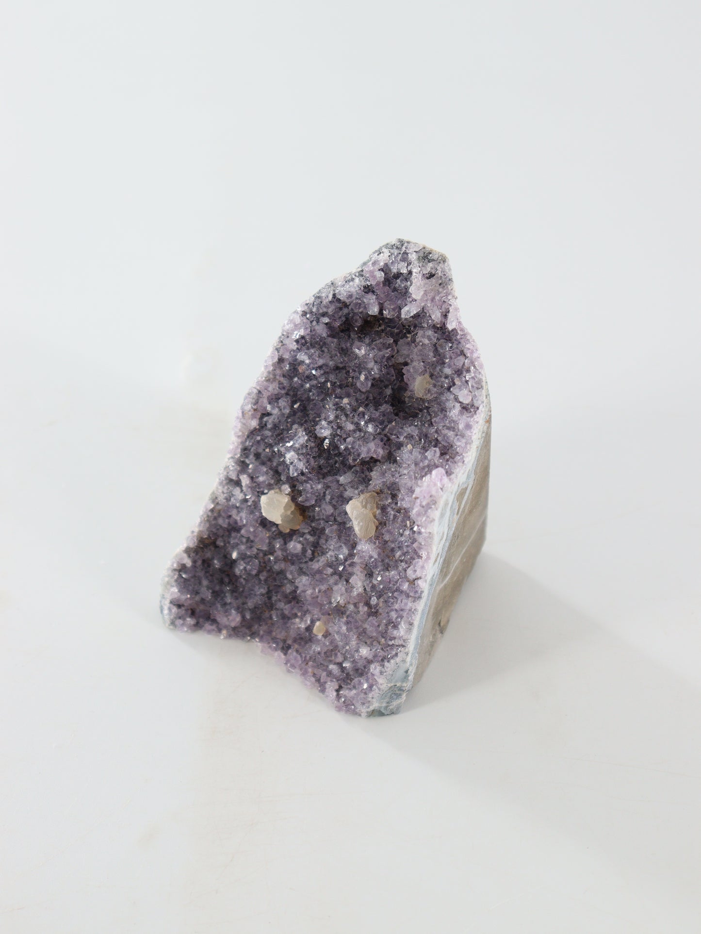 Amethyst Cut Base Set of 4 - Expert Wholesale and Supplier of Wholesale Crystals & Bulk Gemstones, ["Amethyst","close_70","Cut Base"]