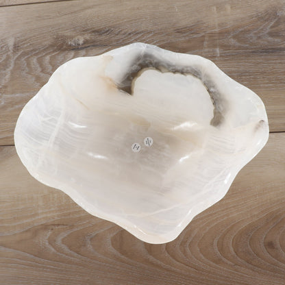 Mexican Onyx/Calcite Bowl 12"