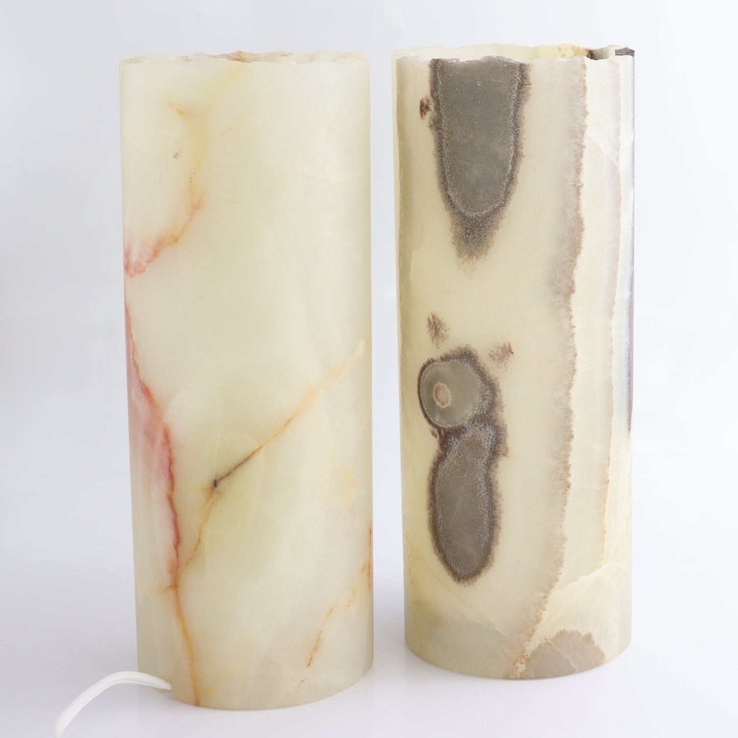 Onyx Lamps Set of 2 - Expert Wholesale and Supplier of Wholesale Crystals & Bulk Gemstones, ["Lamps","Mexico","onyx"]