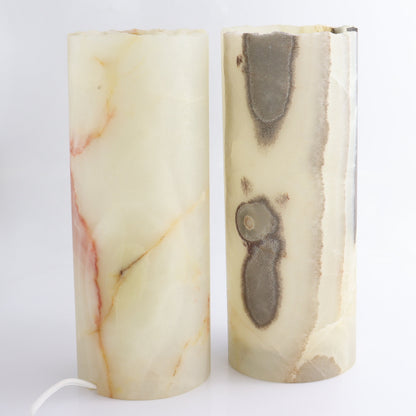 Onyx Lamps Set of 2 - Expert Wholesale and Supplier of Wholesale Crystals & Bulk Gemstones, ["Lamps","Mexico","onyx"]