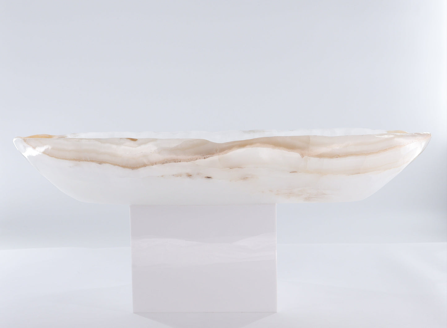 Onyx Canoe Bowl - Expert Wholesale and Supplier of Wholesale Crystals & Bulk Gemstones, ["Bowls","canoe","Mexico","onyx"]