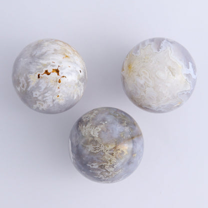 Agate Spheres Set of 9 - Expert Wholesale and Supplier of Wholesale Crystals & Bulk Gemstones, ["Agate","Madagascar","Spheres"]