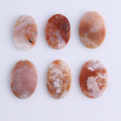One Pink Carnelian Oval Cab - Expert Wholesale and Supplier of Wholesale Crystals & Bulk Gemstones, ["Cabs","carnelian","Oval","Pink Carnelian"]