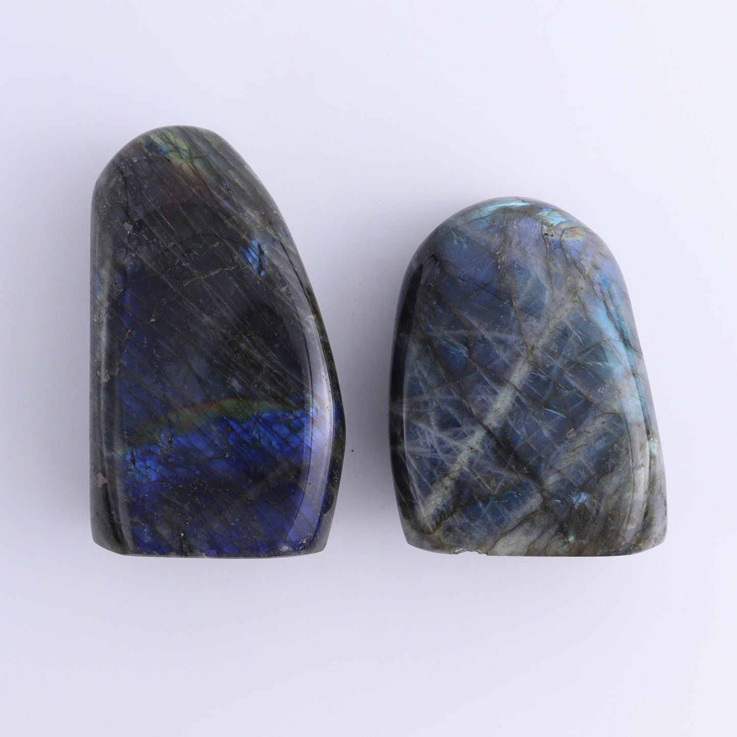 Labradorite Freeform Set of 7 - Expert Wholesale and Supplier of Wholesale Crystals & Bulk Gemstones, ["Freeforms","Labradorite","Madagascar"]