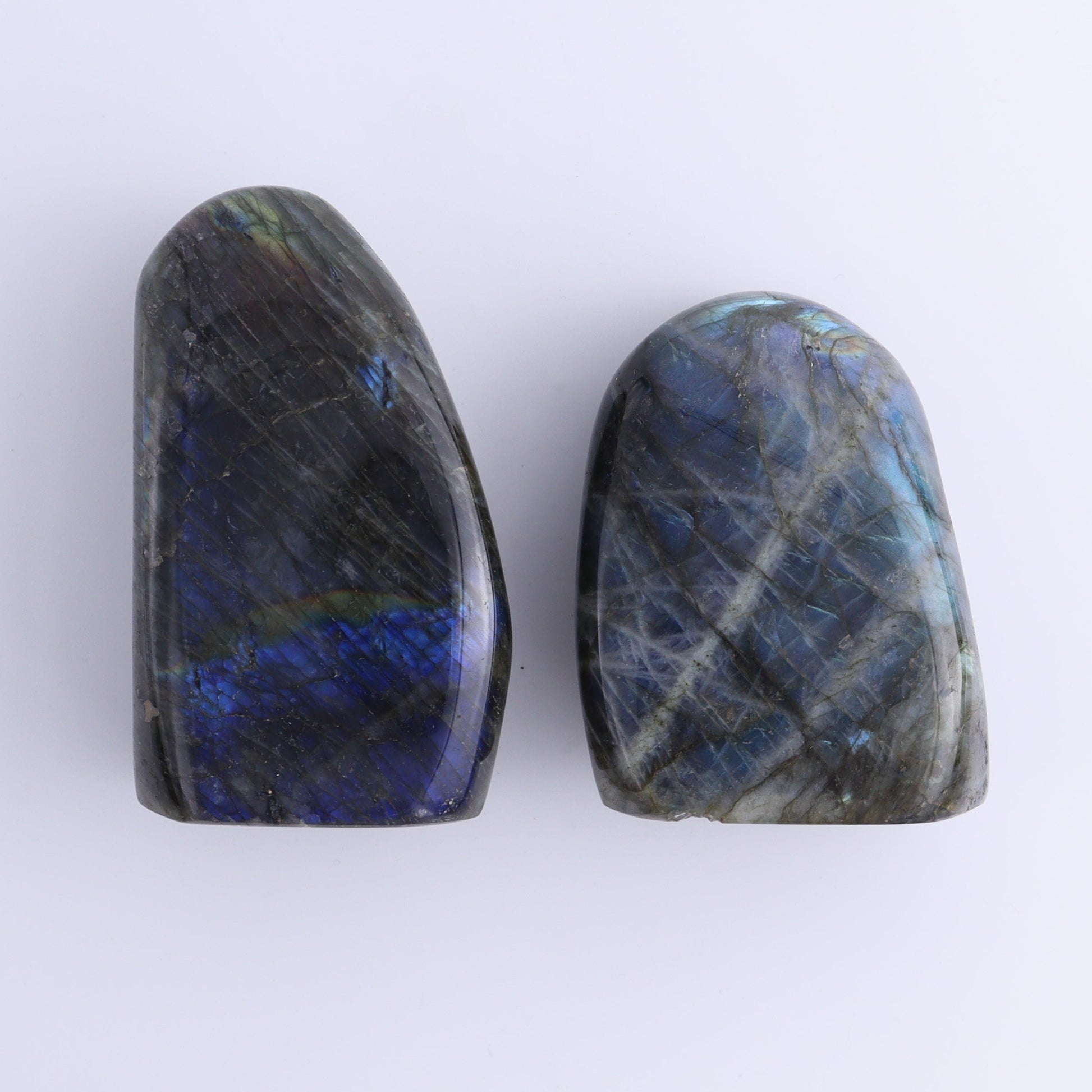 Labradorite Freeform Set of 7 - Expert Wholesale and Supplier of Wholesale Crystals & Bulk Gemstones, ["Freeforms","Labradorite","Madagascar"]
