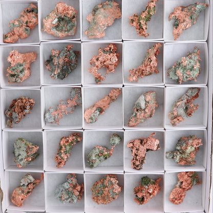 Native Copper Flat of 35