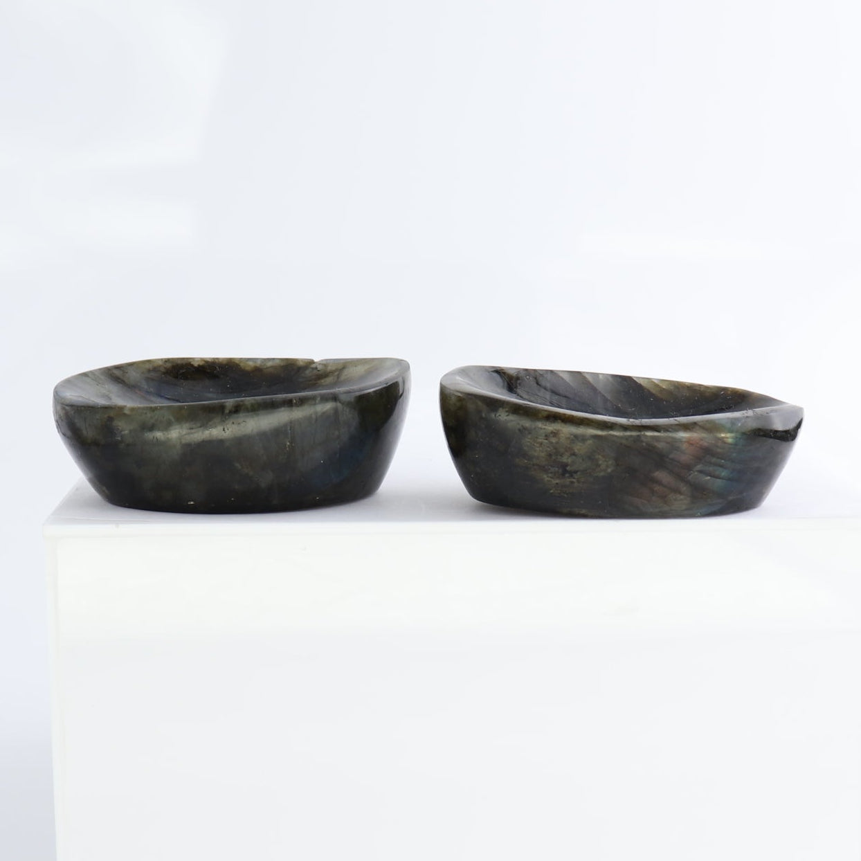 Labradorite Bowls Set of 8