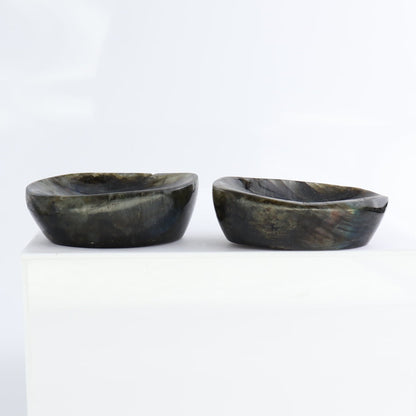 Labradorite Bowls Set of 8