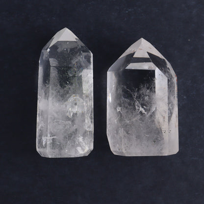 Garden Quartz Towers Set of 4 - Expert Wholesale and Supplier of Wholesale Crystals & Bulk Gemstones, ["Garden Quartz","Quartz","Towers"]