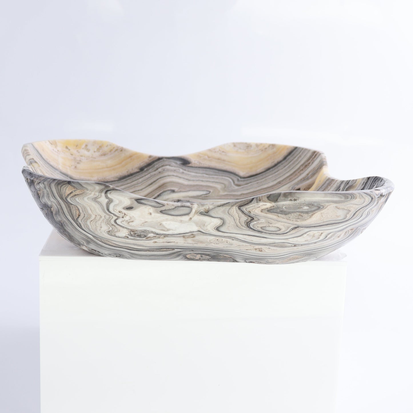 Zebra Onyx Bowl - Expert Wholesale and Supplier of Wholesale Crystals & Bulk Gemstones, ["Bowls","Mexico","onyx"]