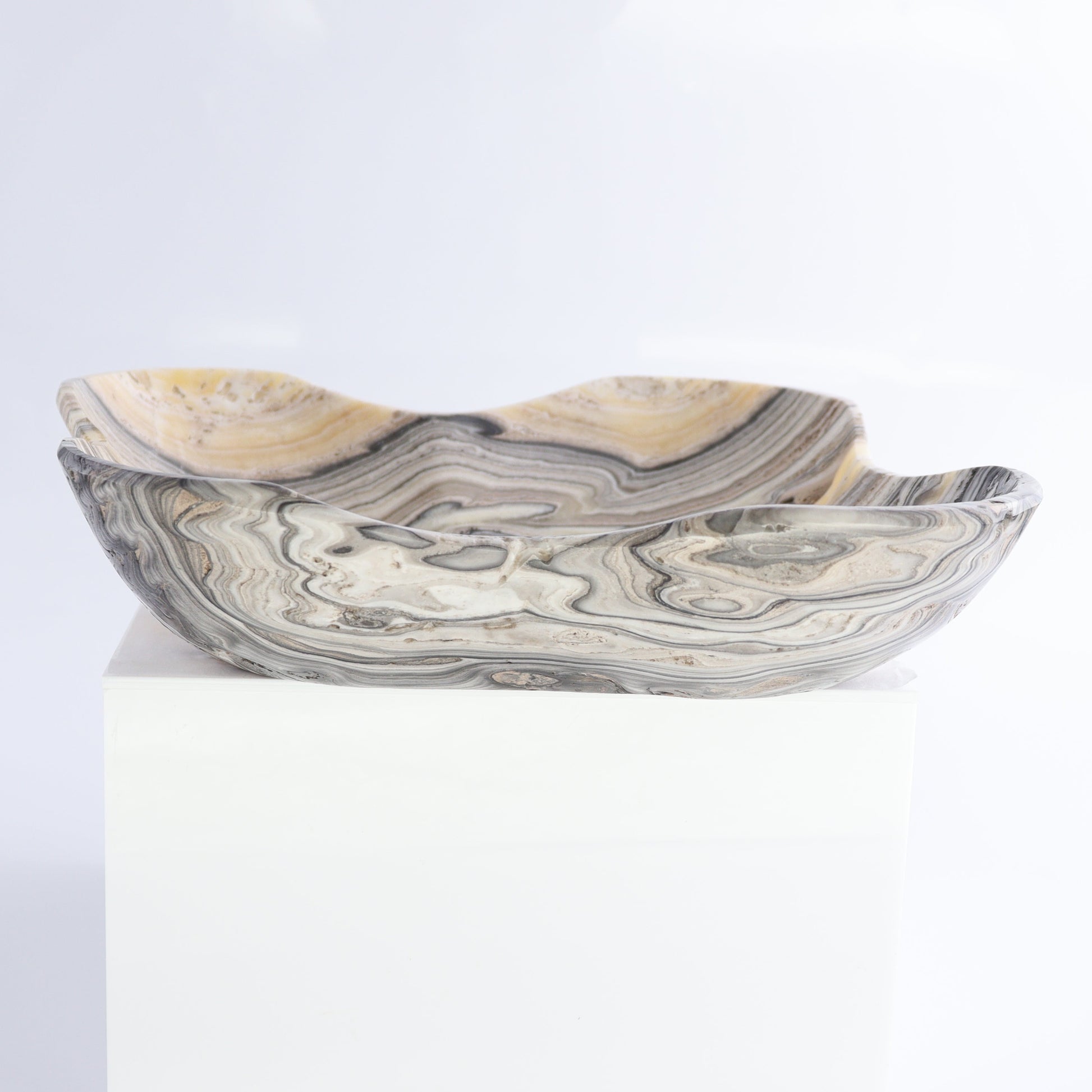 Zebra Onyx Bowl - Expert Wholesale and Supplier of Wholesale Crystals & Bulk Gemstones, ["Bowls","Mexico","onyx"]