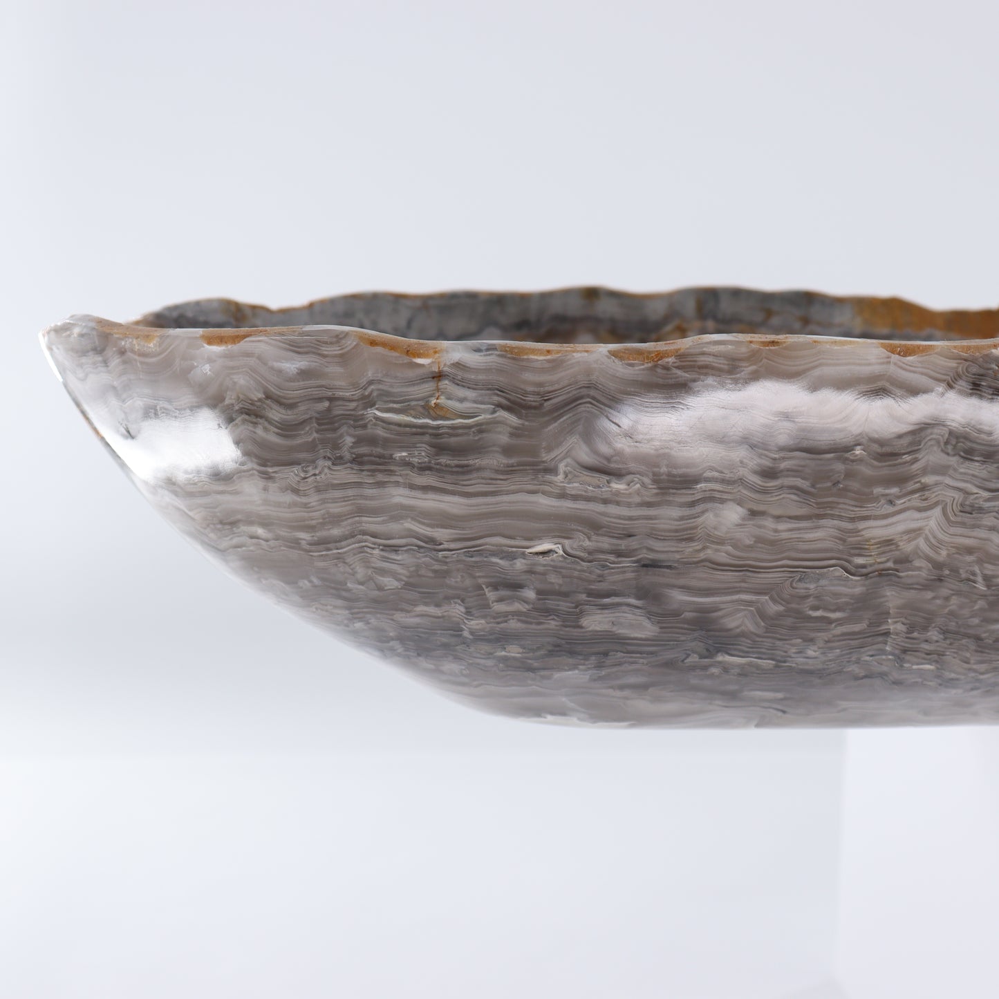Onyx Canoe Bowl - Expert Wholesale and Supplier of Wholesale Crystals & Bulk Gemstones, ["Bowls","canoe","Mexico","onyx"]