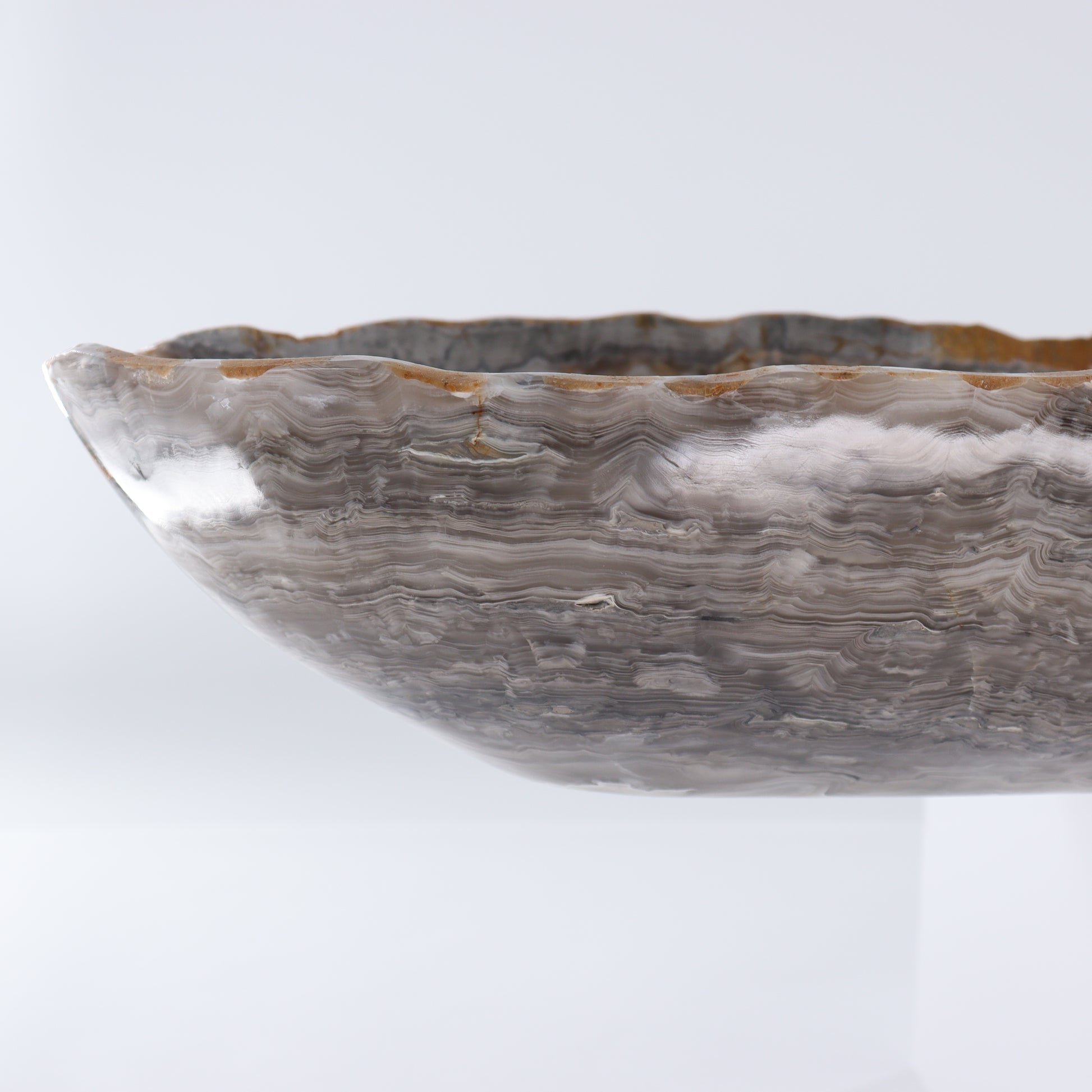 Onyx Canoe Bowl - Expert Wholesale and Supplier of Wholesale Crystals & Bulk Gemstones, ["Bowls","canoe","Mexico","onyx"]