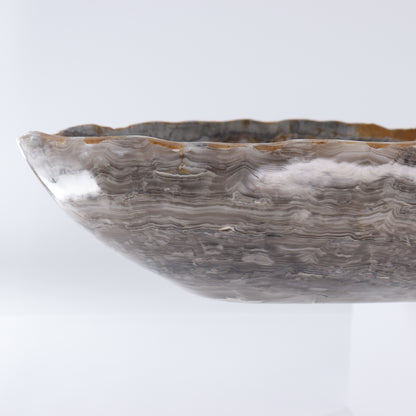 Onyx Canoe Bowl - Expert Wholesale and Supplier of Wholesale Crystals & Bulk Gemstones, ["Bowls","canoe","Mexico","onyx"]