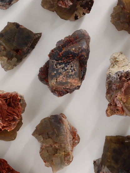 Mixed Moroccan Minerals Set of 10 - Expert Wholesale and Supplier of Wholesale Crystals & Bulk Gemstones, ["close_50","Morocco"]