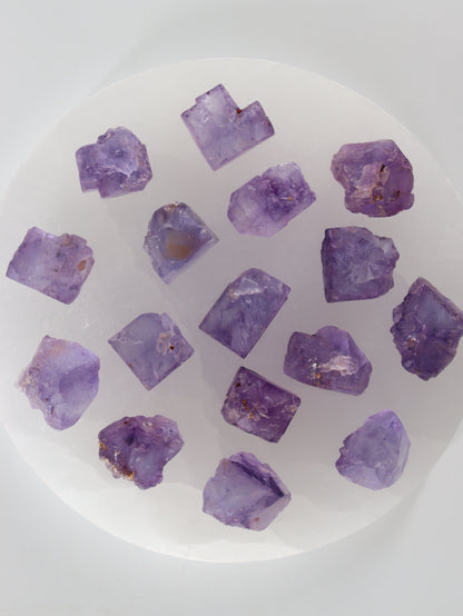Rough Fluorite Set of 15 - Expert Wholesale and Supplier of Wholesale Crystals & Bulk Gemstones, []