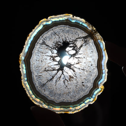 Iris Agate Slices Set of 6 - Expert Wholesale and Supplier of Wholesale Crystals & Bulk Gemstones, ["Agate","Iris Agate","Slices and Slabs"]