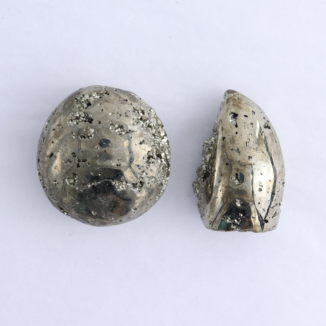 Pyrite Freeforms Set of 11