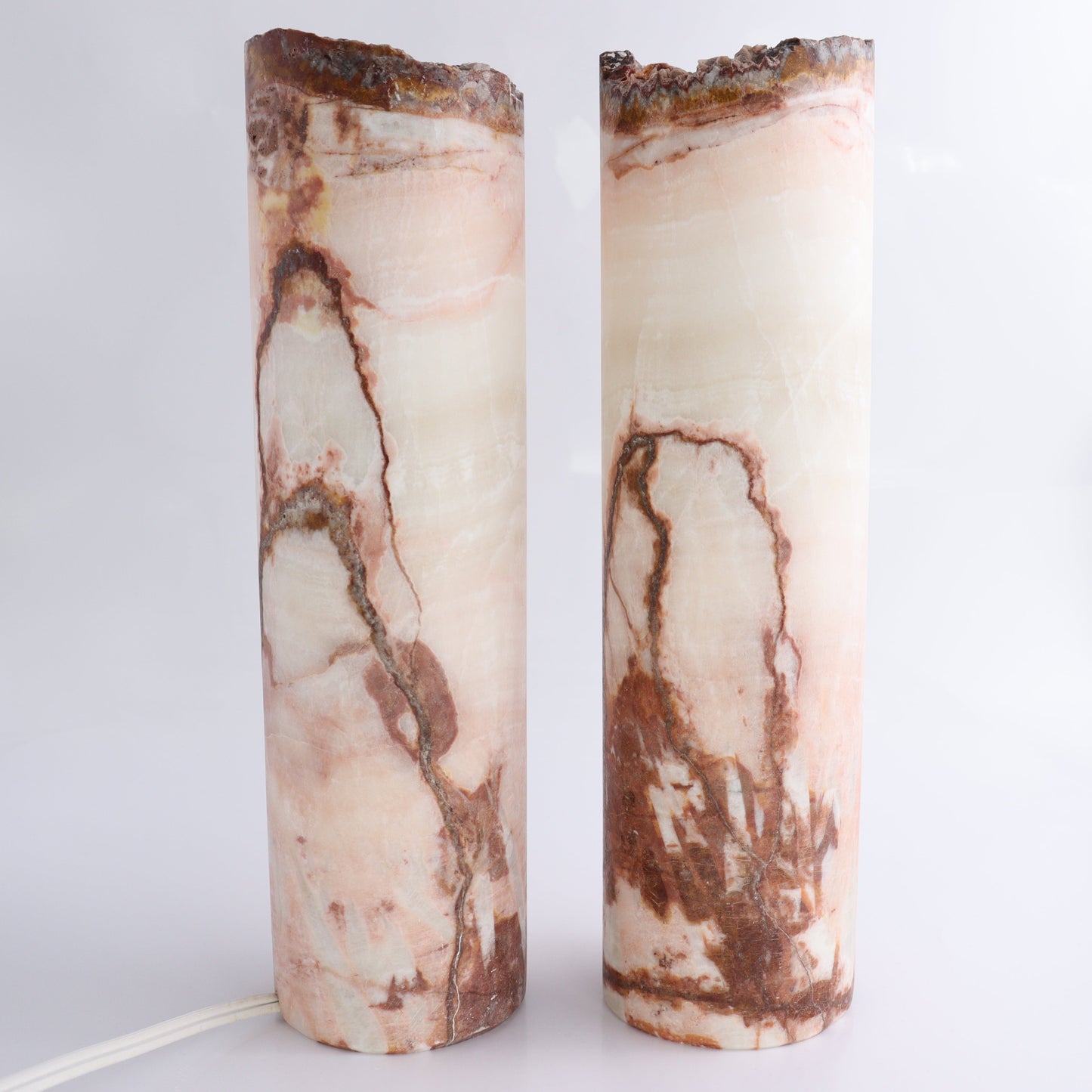 Onyx Lamps Set of 2 - Expert Wholesale and Supplier of Wholesale Crystals & Bulk Gemstones, ["Lamps","Mexico","onyx"]