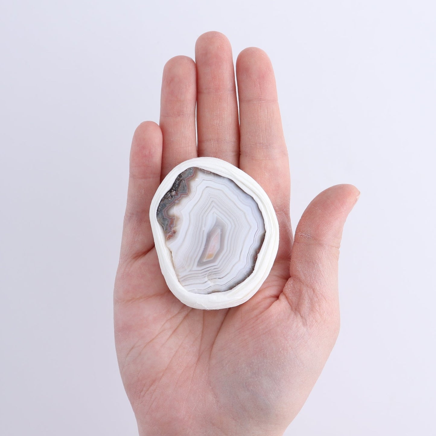 Imperfect Polish Agate Flat