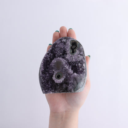 Uruguay Amethyst Set of 5 - Expert Wholesale and Supplier of Wholesale Crystals & Bulk Gemstones, ["Amethyst","Freeforms","Uruguay"]