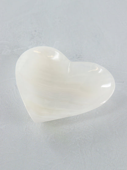 Mixed Onyx Heart Bowls Set of 5 - Expert Supplier of Wholesale Crystals & Bulk Gemstones