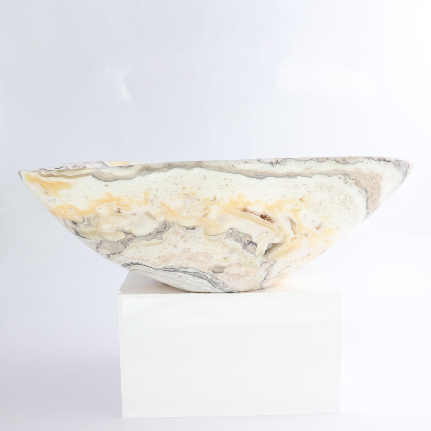 Mexican Onyx/Calcite Bowl