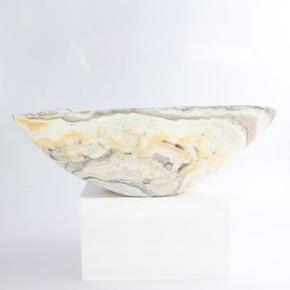 Mexican Onyx/Calcite Bowl