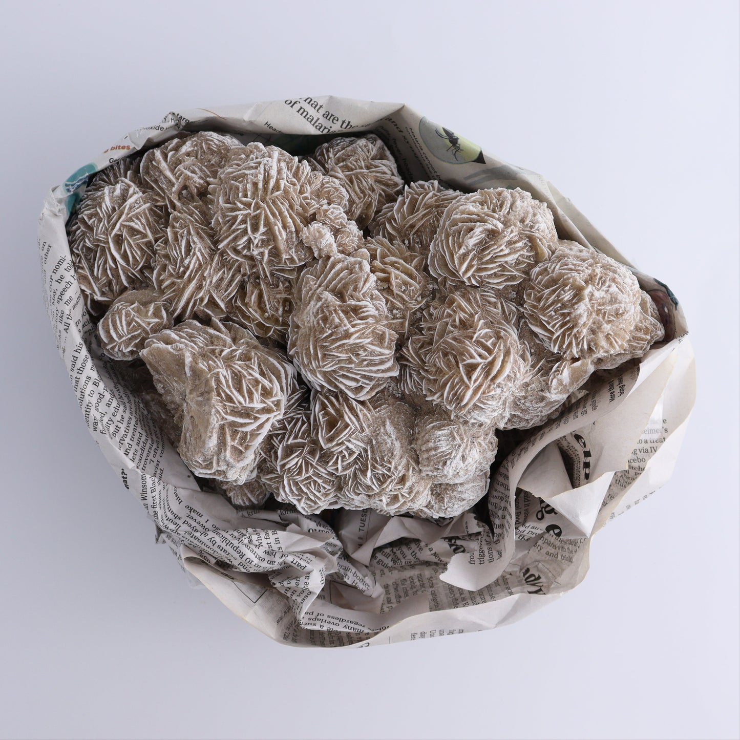 Desert Rose Cluster - Expert Wholesale and Supplier of Wholesale Crystals & Bulk Gemstones, ["Desert Rose","Freeforms"]