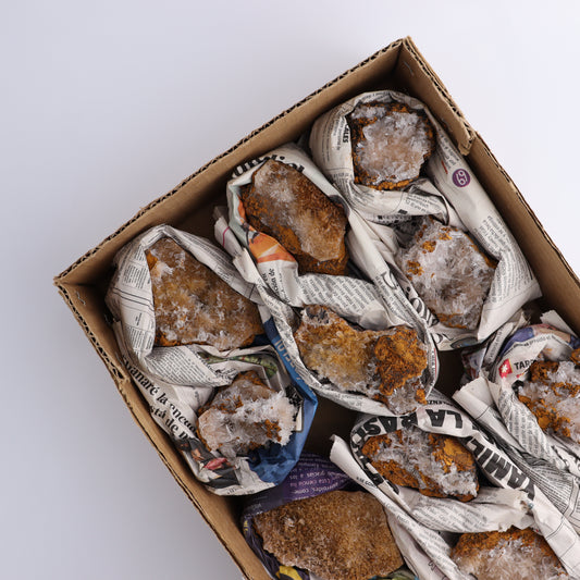 Hemimorphite Clusters Flat - Expert Wholesale and Supplier of Wholesale Crystals & Bulk Gemstones, ["Clusters","Flats","Hematite"]