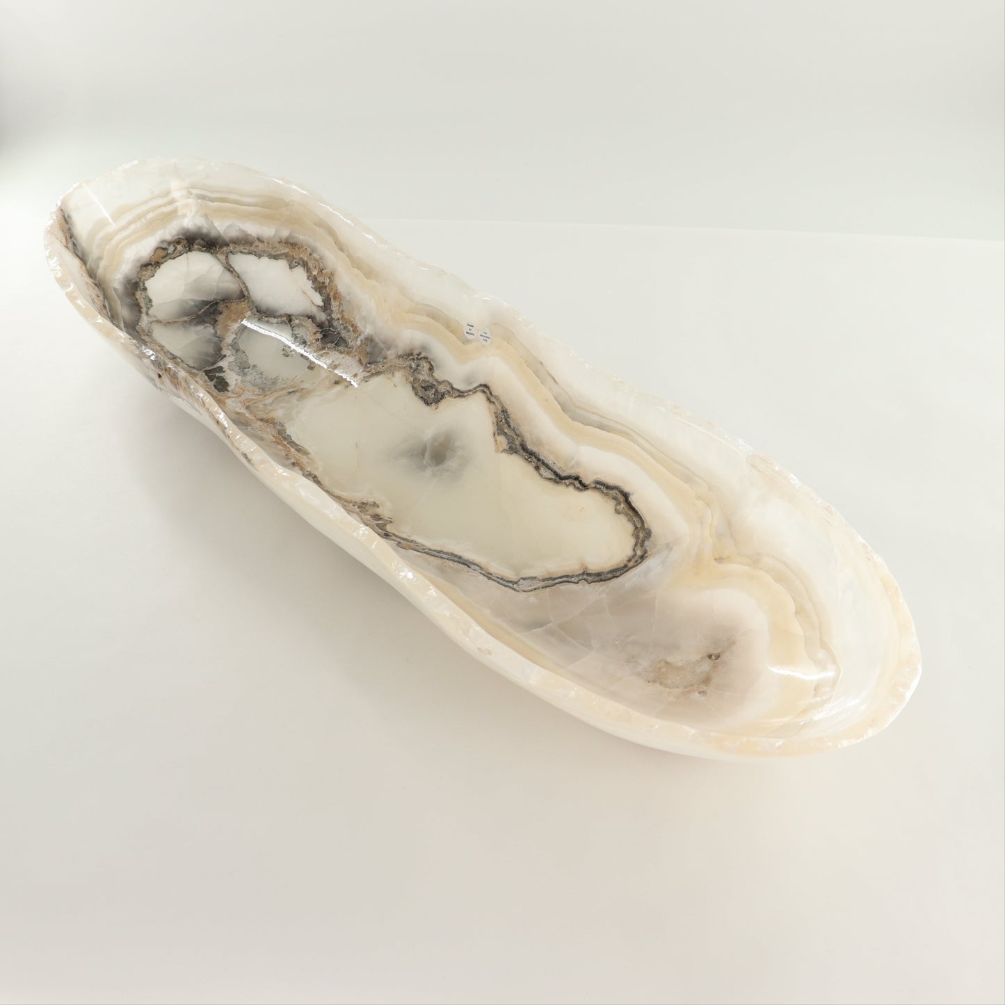 Onyx Canoe Bowl - Expert Wholesale and Supplier of Wholesale Crystals & Bulk Gemstones, ["Bowls","canoe","Mexico","onyx"]