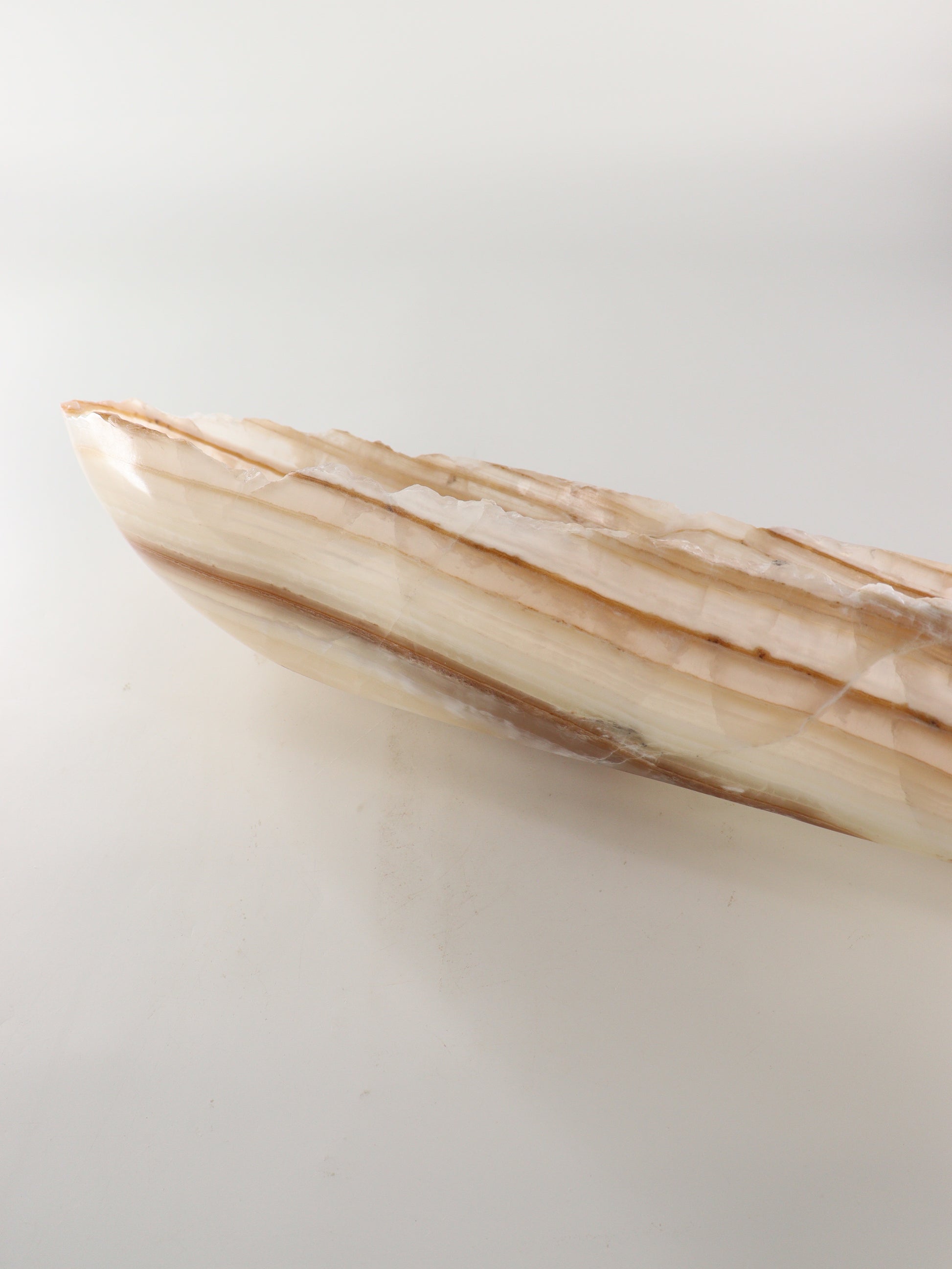 Onyx Canoe Bowl - Expert Wholesale and Supplier of Wholesale Crystals & Bulk Gemstones, ["Bowls","canoe","Mexico","onyx"]