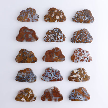 One Cloud Brecciated Jasper | Mi Esperanza Minerals | Supplier of Crystals and Onyx