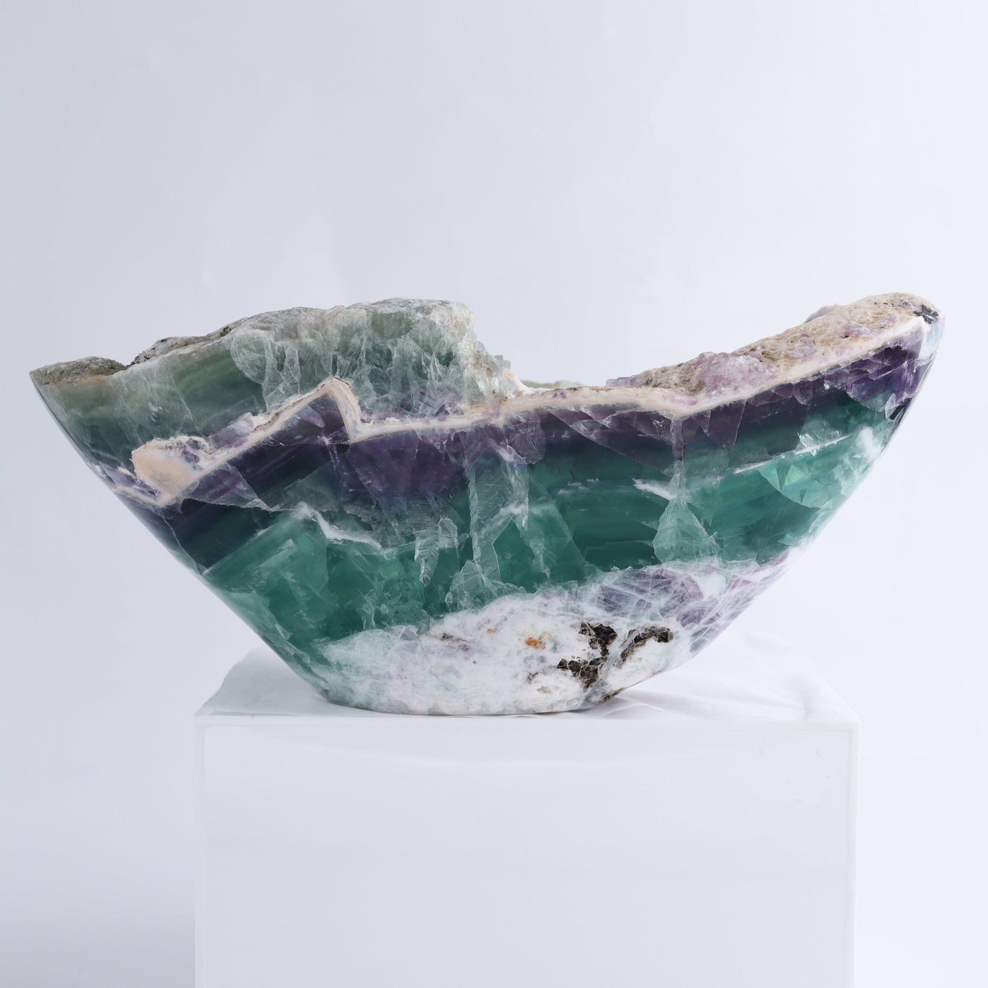 Fluorite Bowl - Expert Wholesale and Supplier of Wholesale Crystals & Bulk Gemstones, ["Bowls","Fluorite","Mexico"]