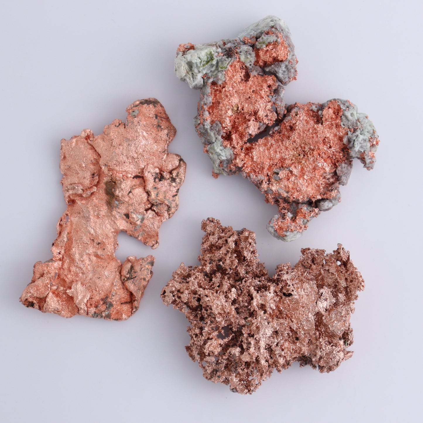 Copper Flat of 9 - Expert Wholesale and Supplier of Wholesale Crystals & Bulk Gemstones, ["copper","Freeforms","United States"]
