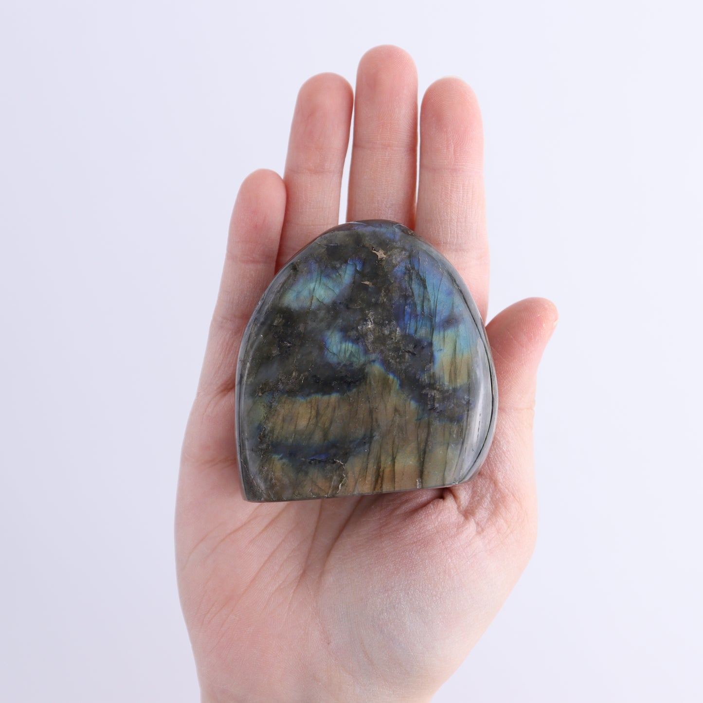 Labradorite Freeform Set of 6 - Expert Wholesale and Supplier of Wholesale Crystals & Bulk Gemstones, ["Freeforms","Labradorite","Madagascar"]