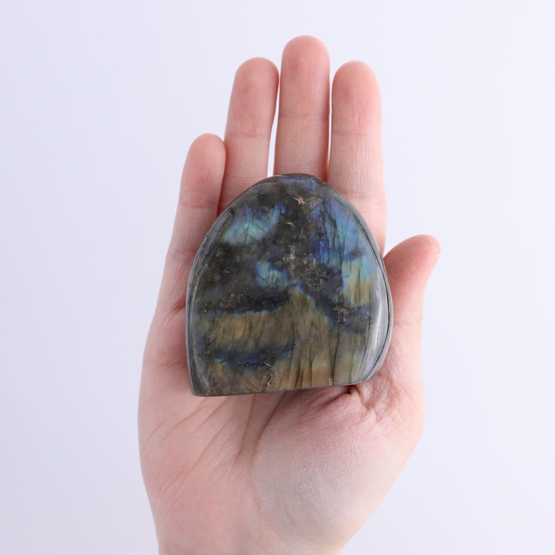 Labradorite Freeform Set of 6 - Expert Wholesale and Supplier of Wholesale Crystals & Bulk Gemstones, ["Freeforms","Labradorite","Madagascar"]
