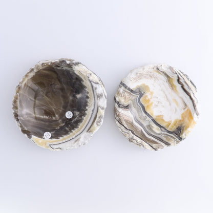 One Mexican Onyx/Calcite Yellow & Black Zebra Rustic Bowl - Expert Wholesale and Supplier of Wholesale Crystals & Bulk Gemstones, ["bowl","Calcite","Catalog Onyx","Decorative Dish","Mexico","onyx"]