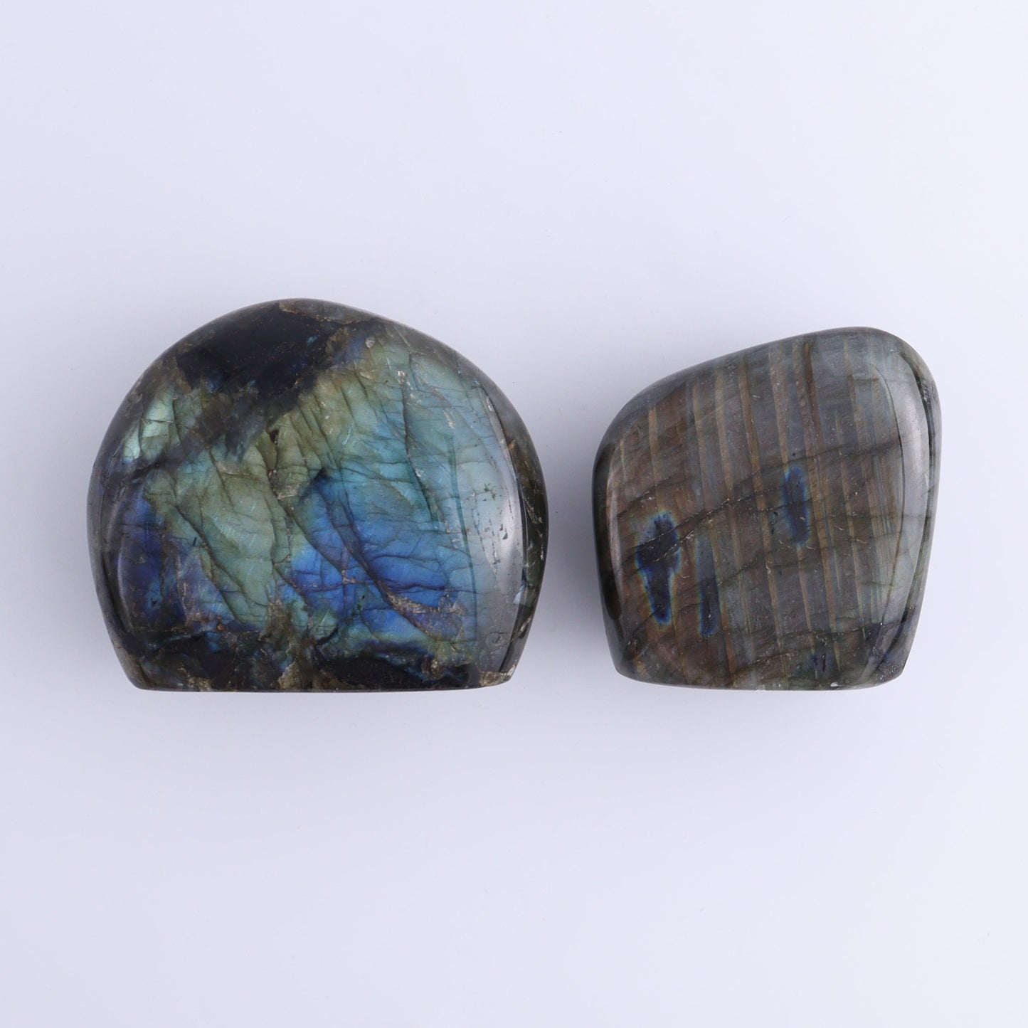 Labradorite Freeform Set of 7 - Expert Wholesale and Supplier of Wholesale Crystals & Bulk Gemstones, ["Freeforms","Labradorite","Madagascar"]