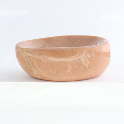 Peach Moonstone Bowl Set of 4 - Expert Wholesale and Supplier of Wholesale Crystals & Bulk Gemstones, ["bowl","Bowls","Peach Moonstone"]